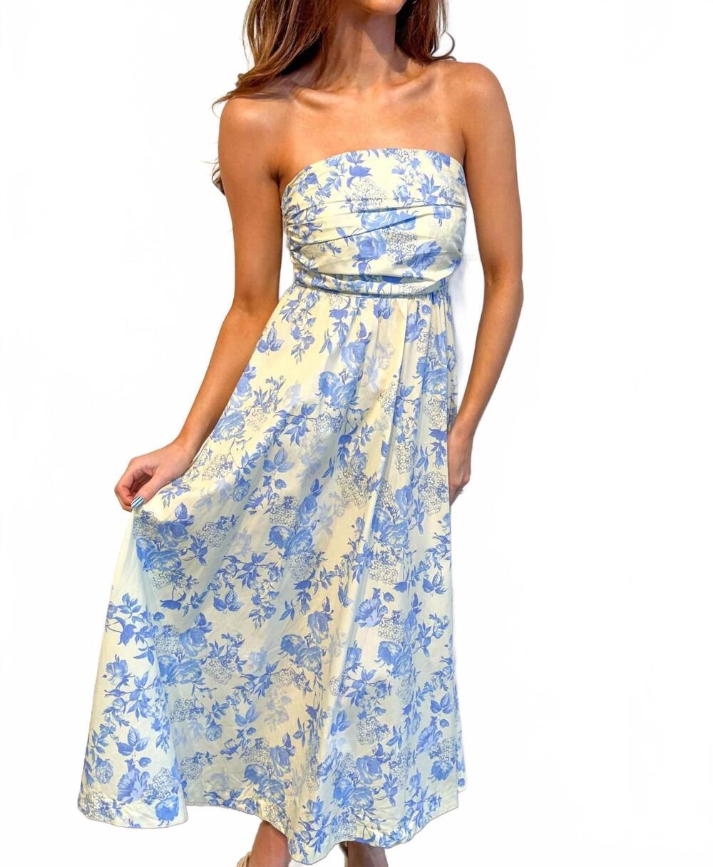 NEW OLIVACEOUS amanda dress in yellow